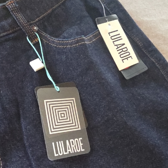 LuLaRoe Women's Wide Leg Jeans - Picture 2 of 5